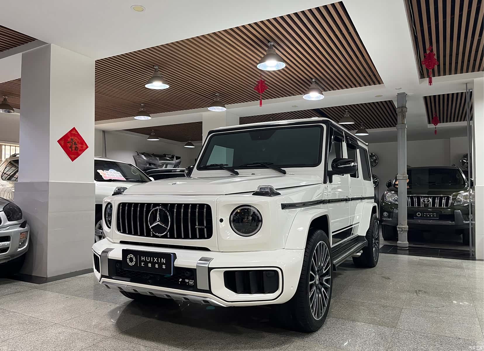 Mercedes-Benz G-Class, 2018 1
