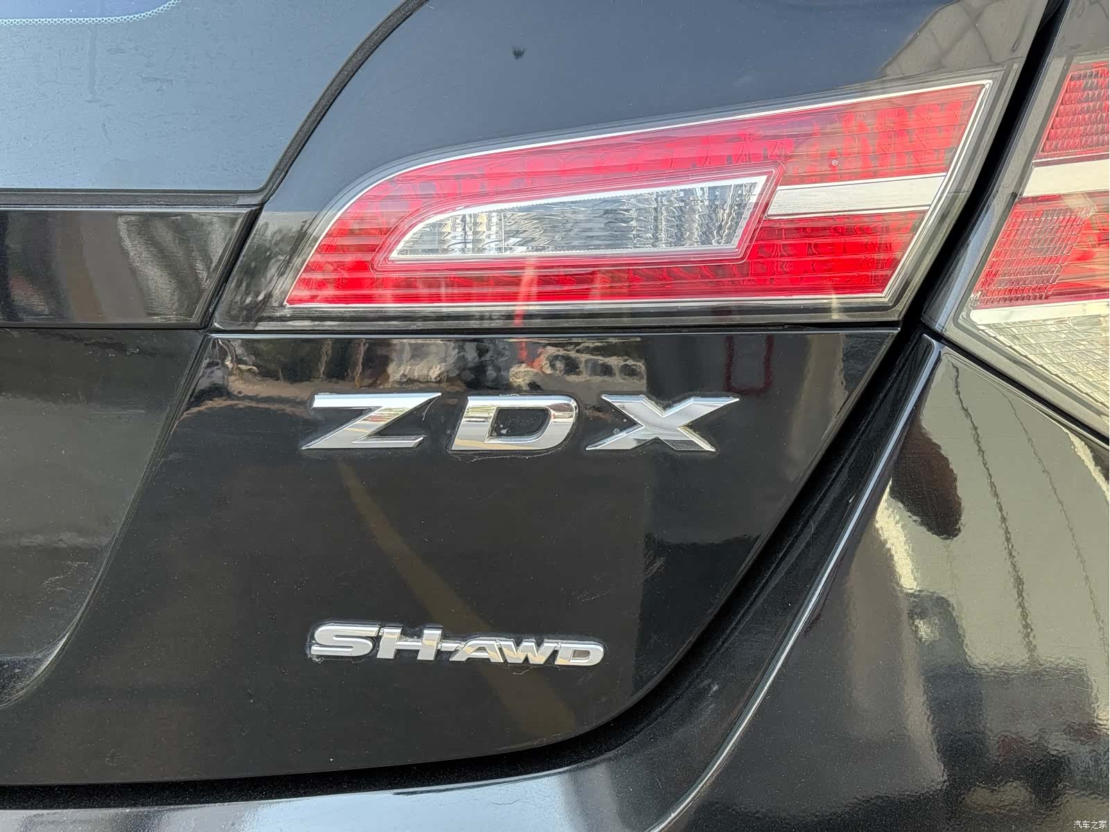 Acura ZDX, 2012 8