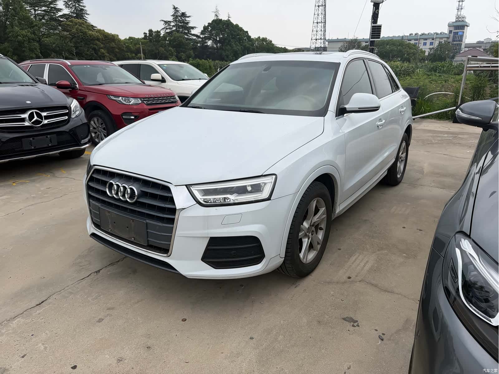Audi Q3, 2018 2