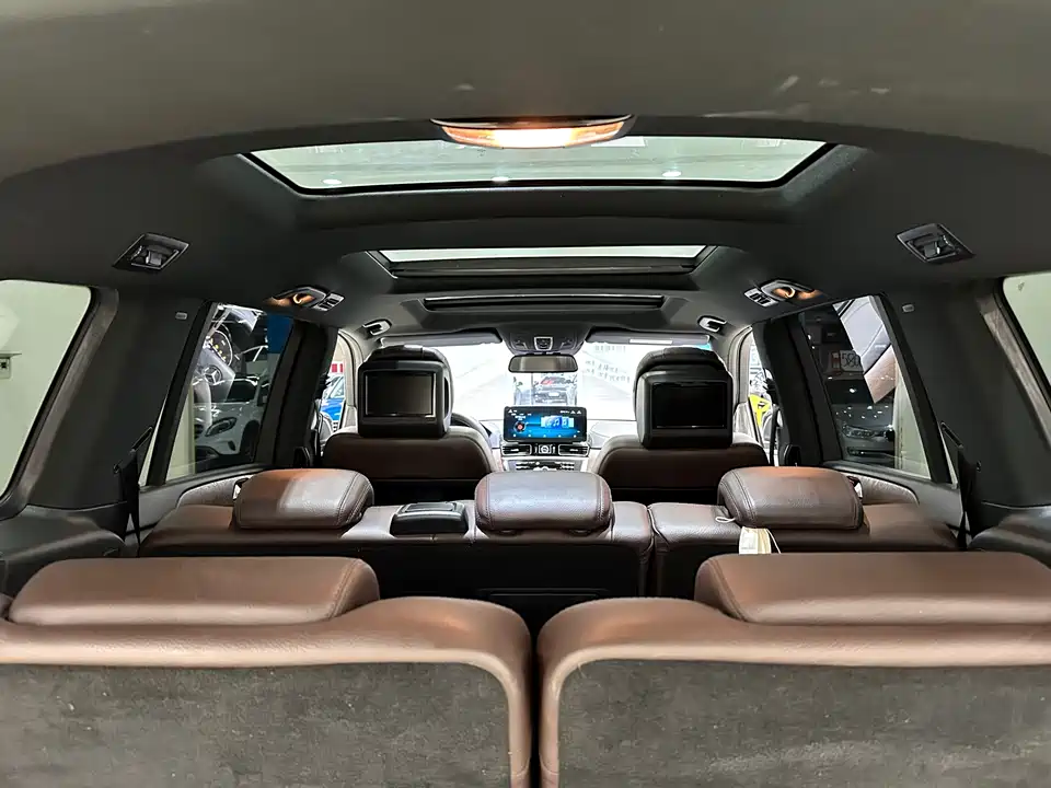 Mercedes-Benz GL grade