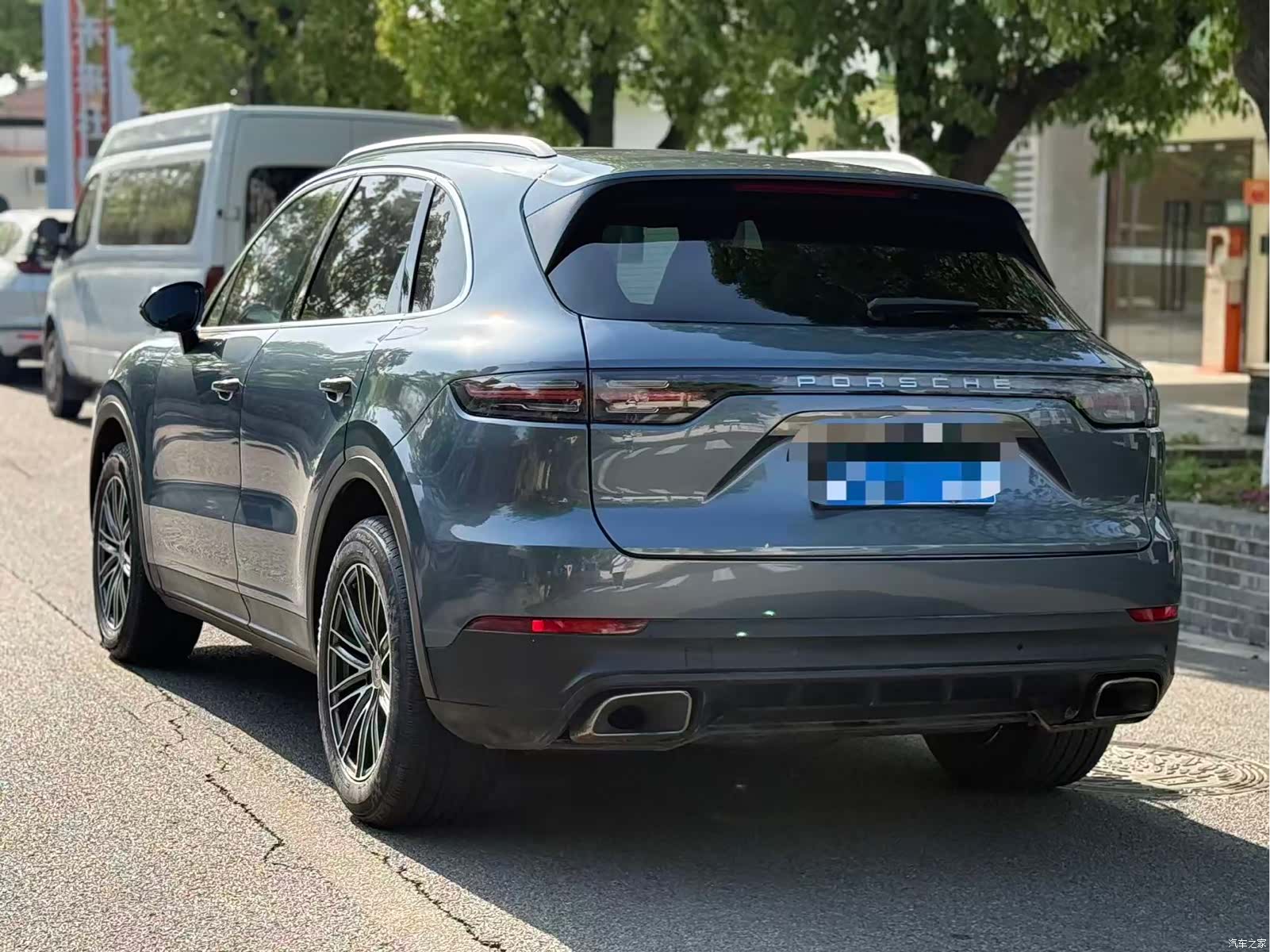 Porsche Cayenne, 2018 9