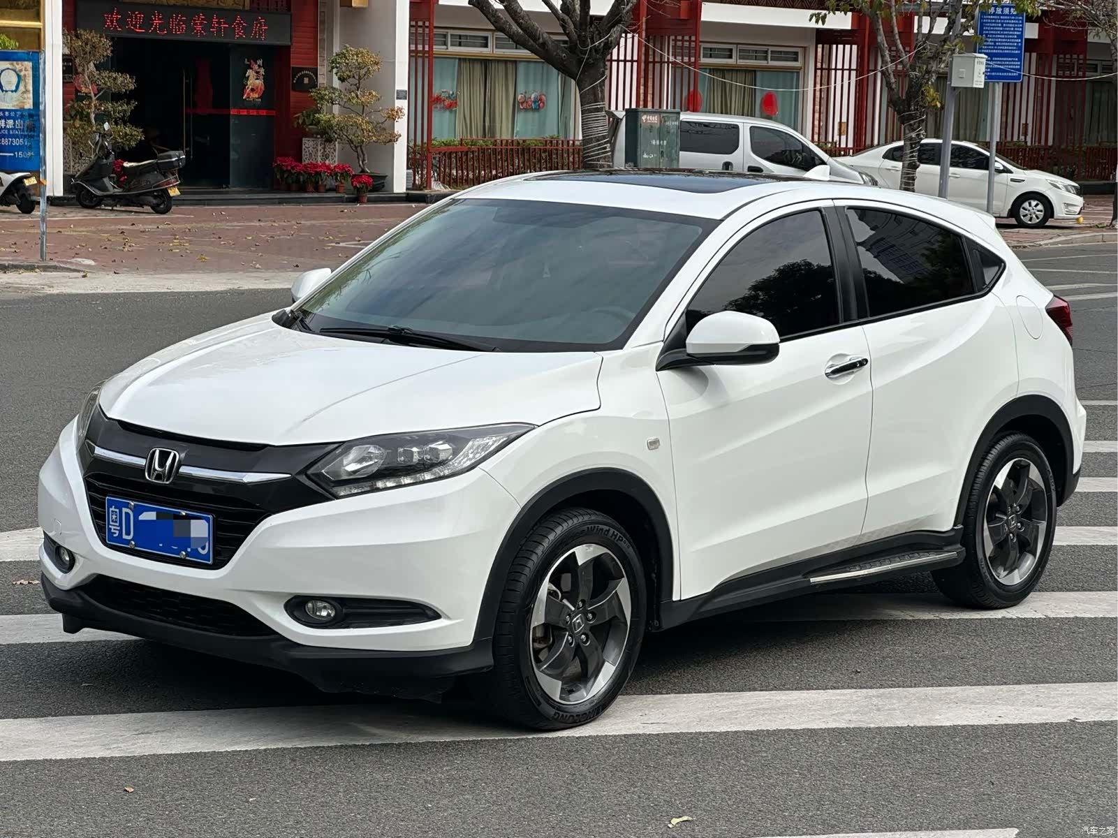 Honda Vezel, 2017 1