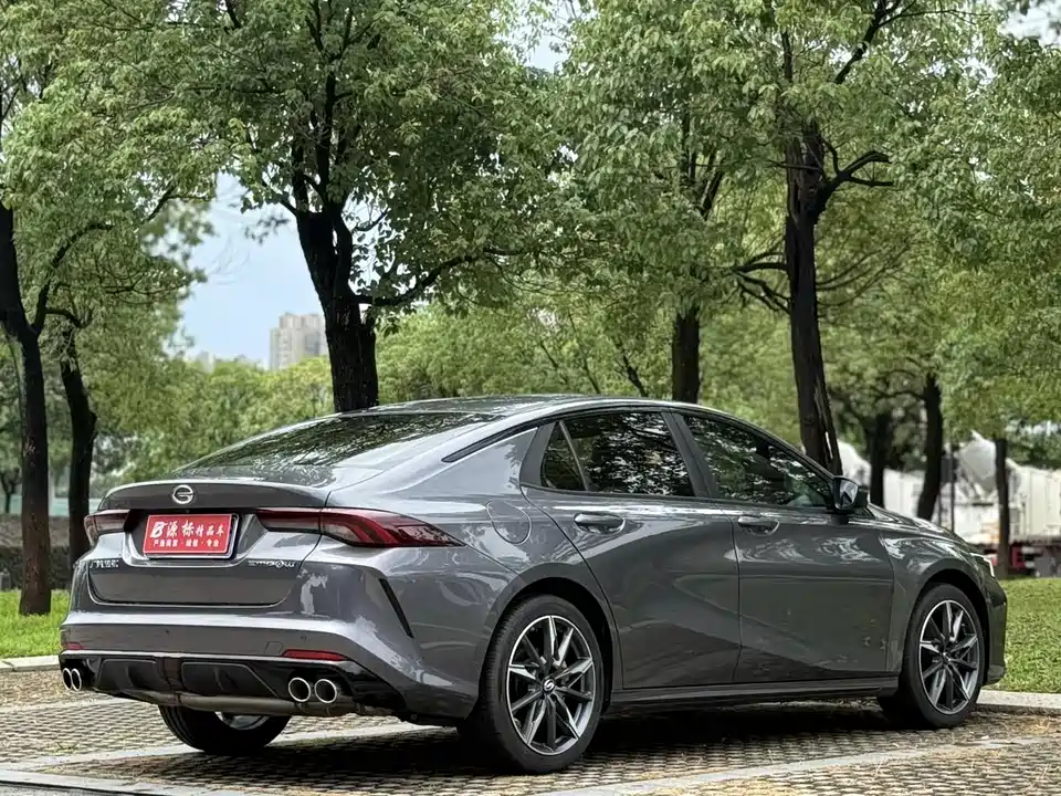 Trumpchi Shadow Leopard