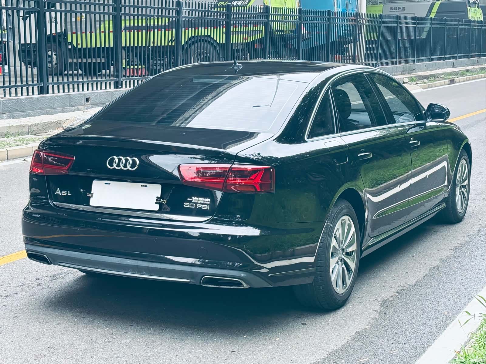 Audi A6L, 2016 6
