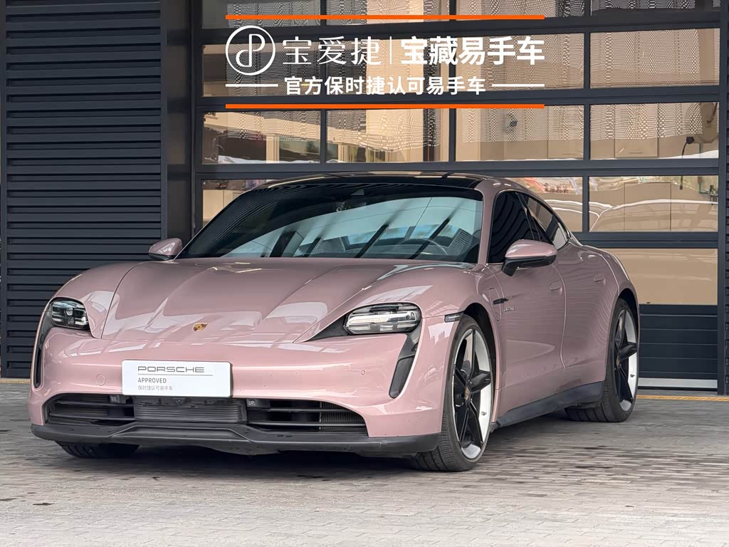 Porsche Taycan 2022 Taycan