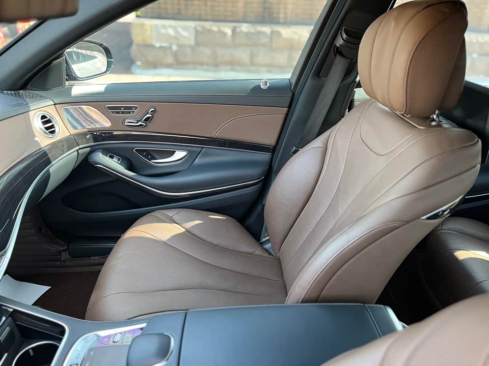 Mercedes-Benz S-class