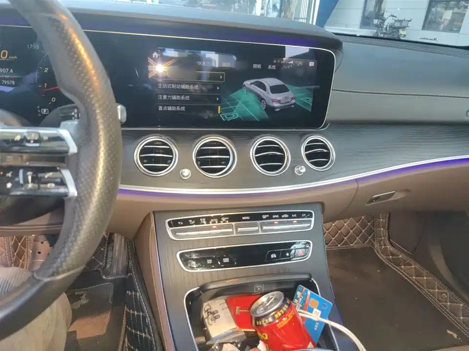 Mercedes-Benz E-class