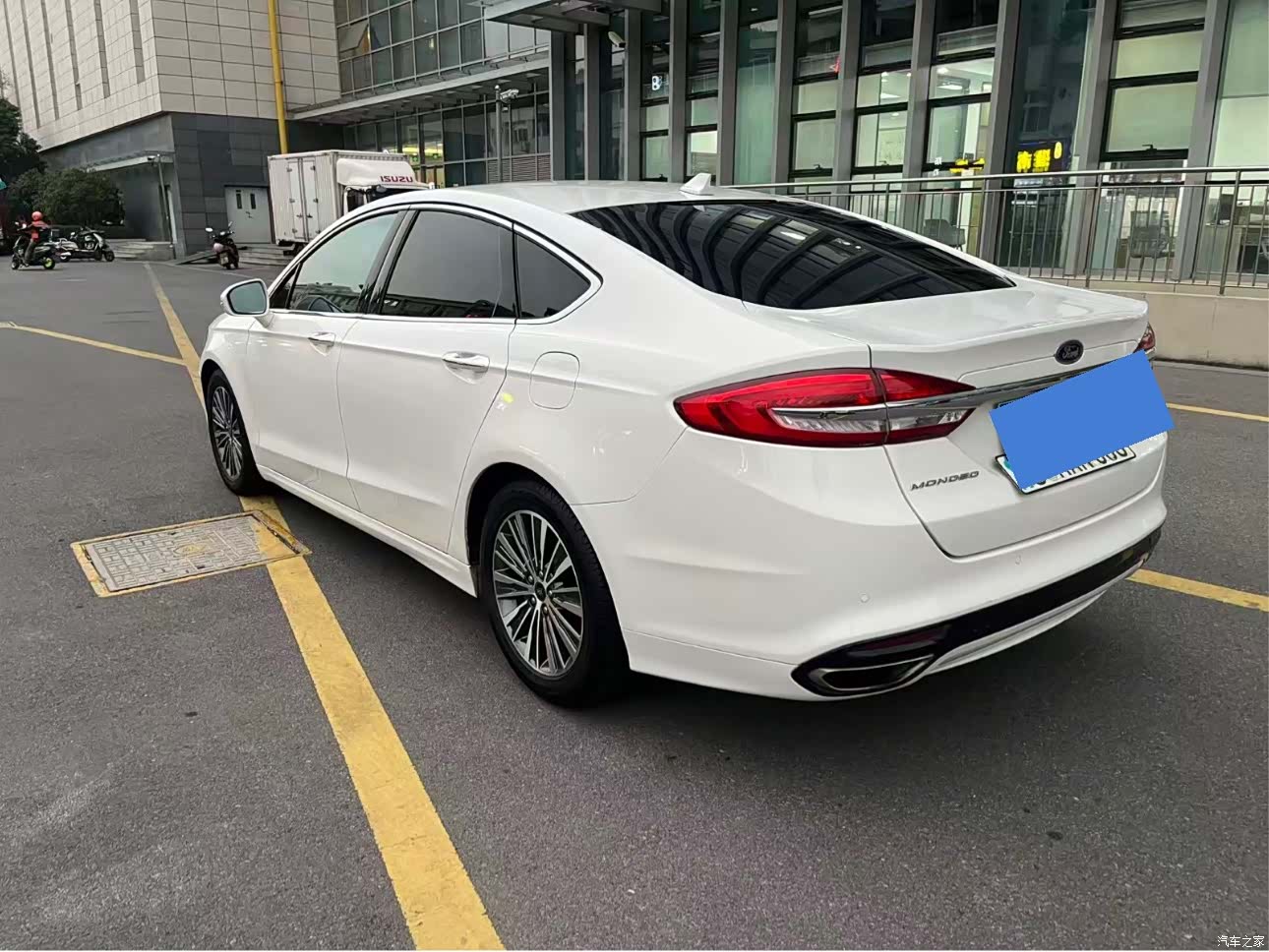 Ford Mondeo, 2017 4