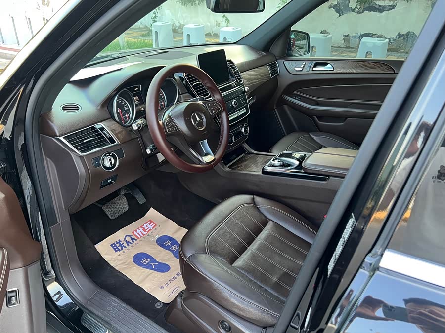 Mercedes-Benz GLE 2017, фото 6
