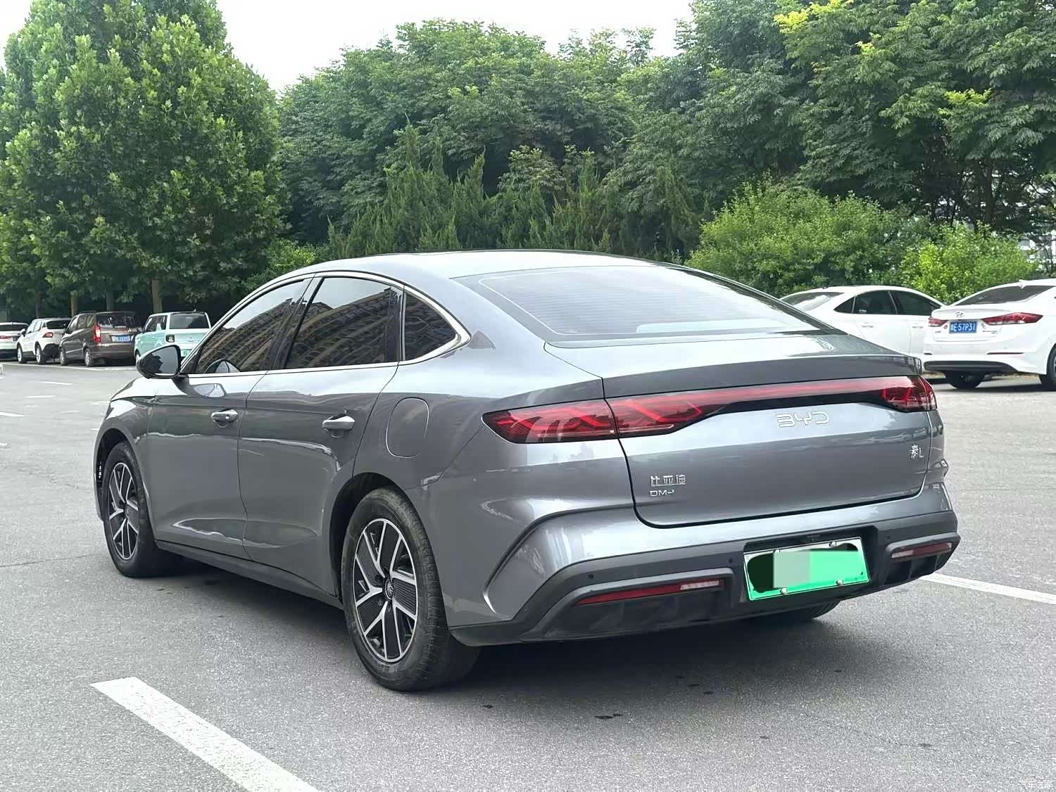 BYD Qin, 2024 7