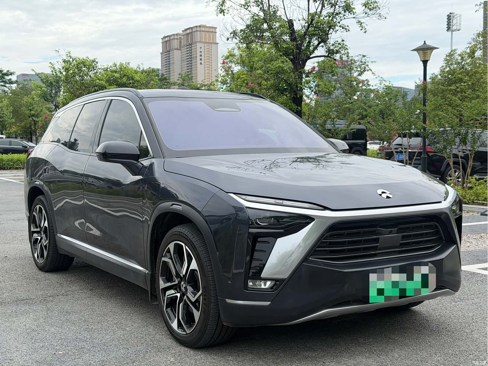 NIO ES8, 2020 3