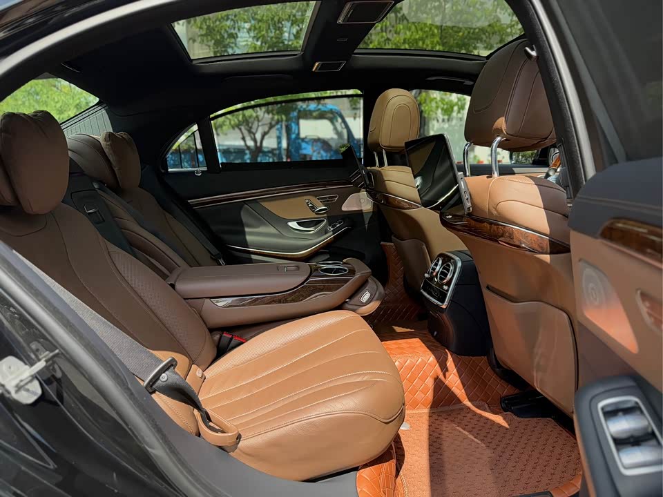 Mercedes-Benz S-class