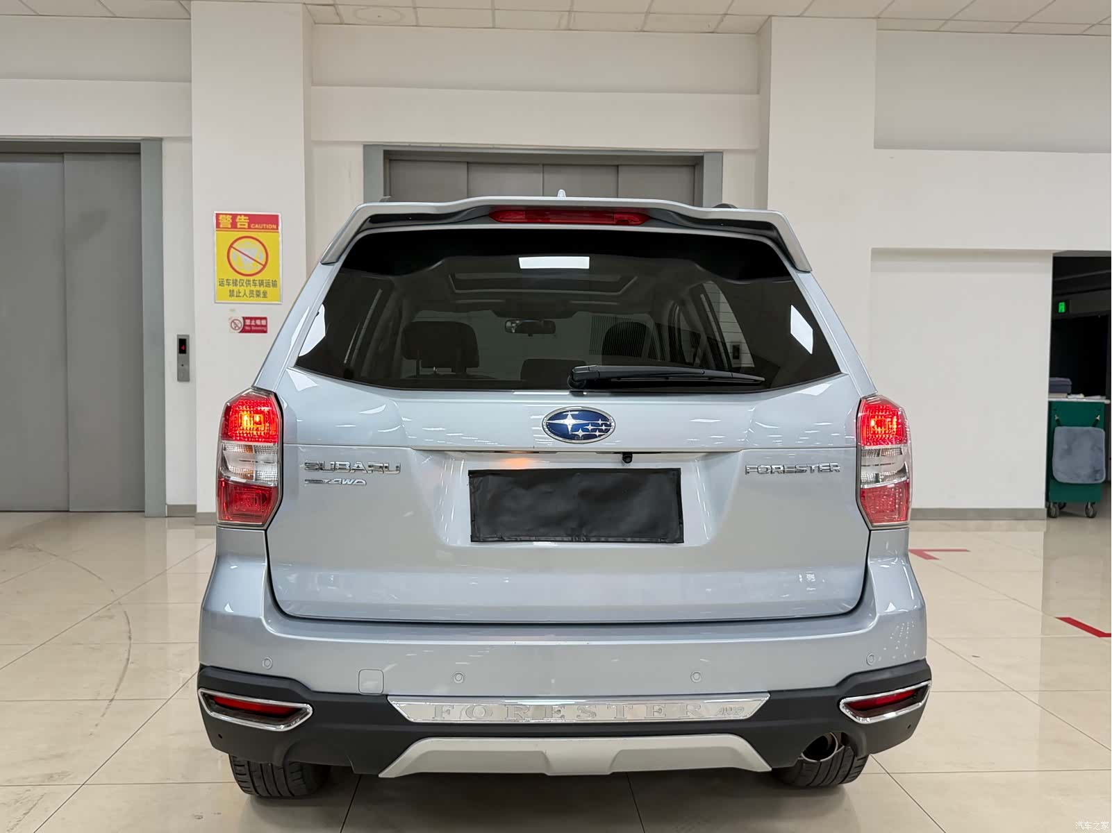 Subaru Forester, 2014 4