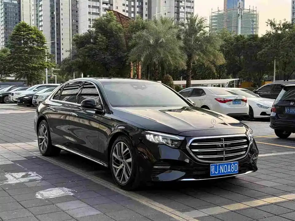 Mercedes-Benz E-class