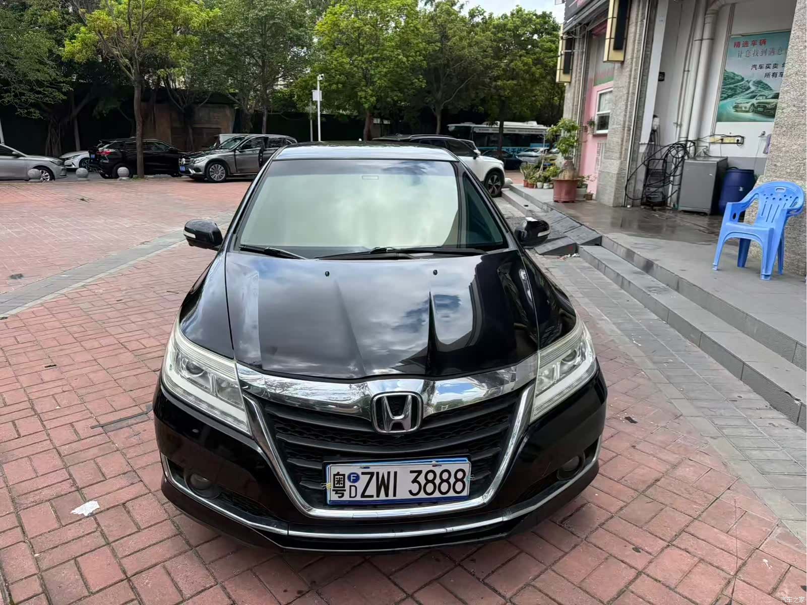 Honda Crider, 2017 3