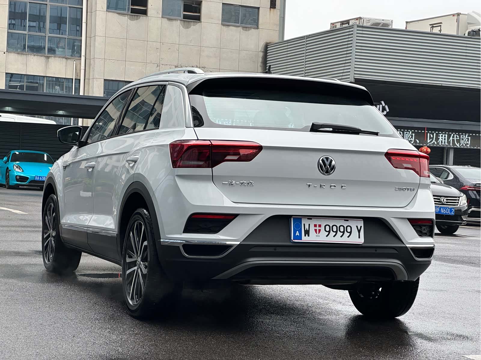 Volkswagen T-ROC, 2020 все фото