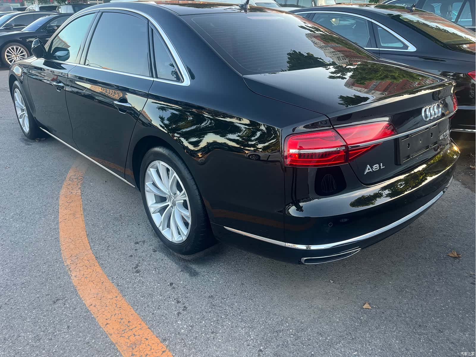 Audi A8L, 2017 все фото