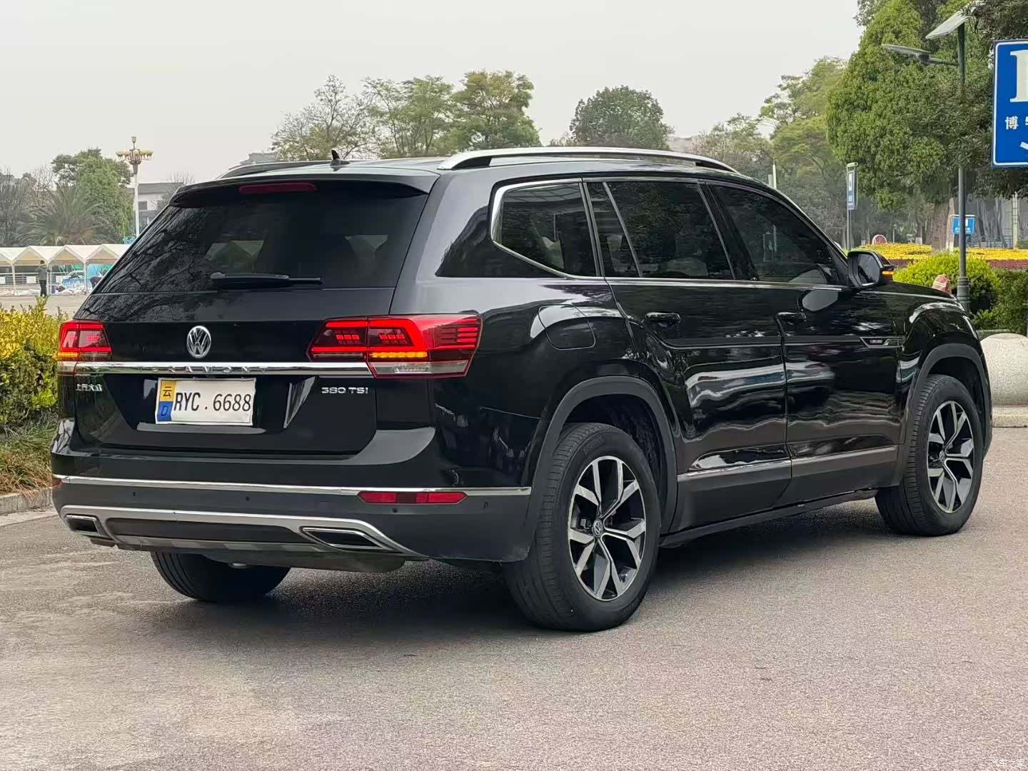 Volkswagen Teramont, 2020 6