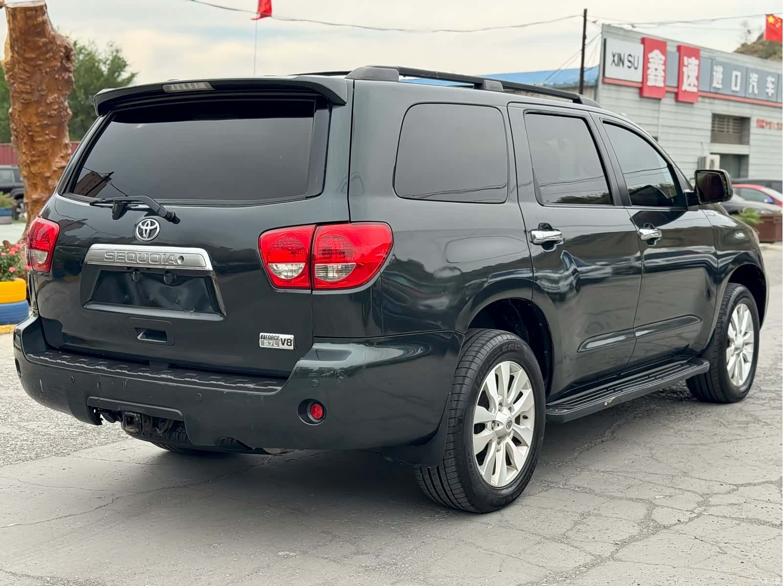 Toyota Sequoia, 2009 9