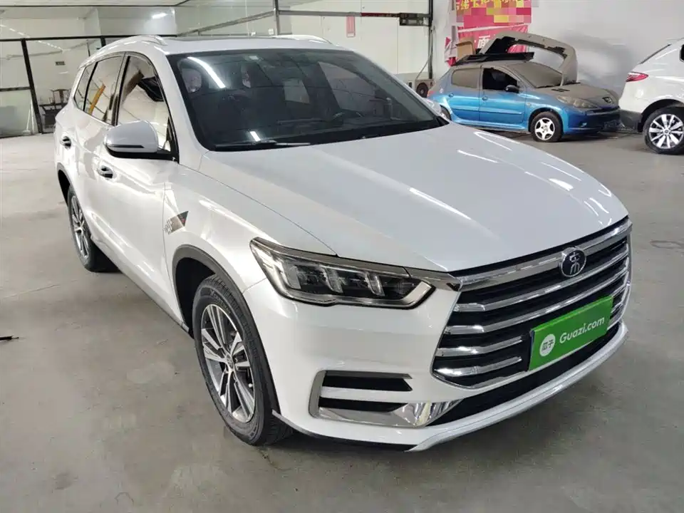 BYD Song Pro