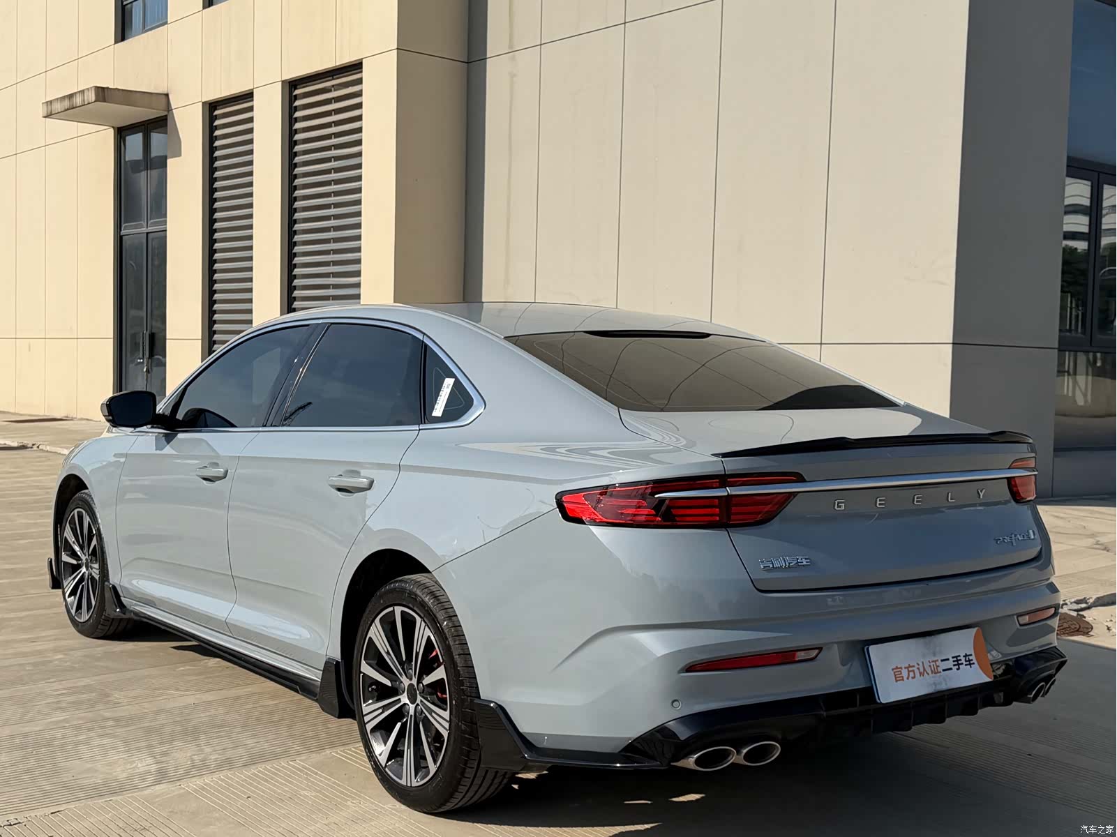 Geely Preface, 2025 14