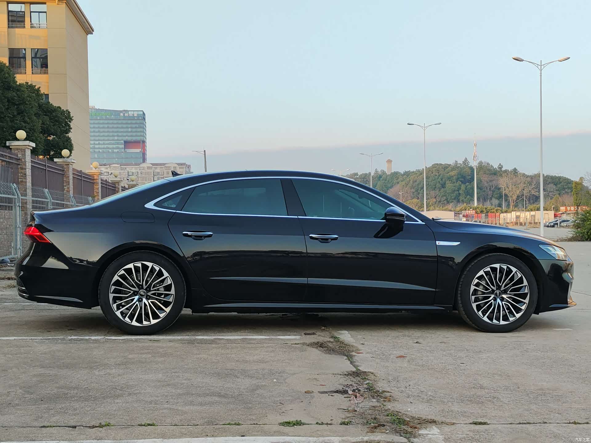 Audi A7L, 2024 8