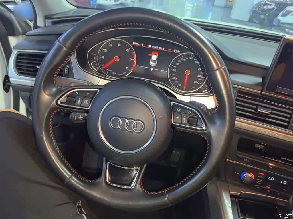 Audi A6L, 2016 11