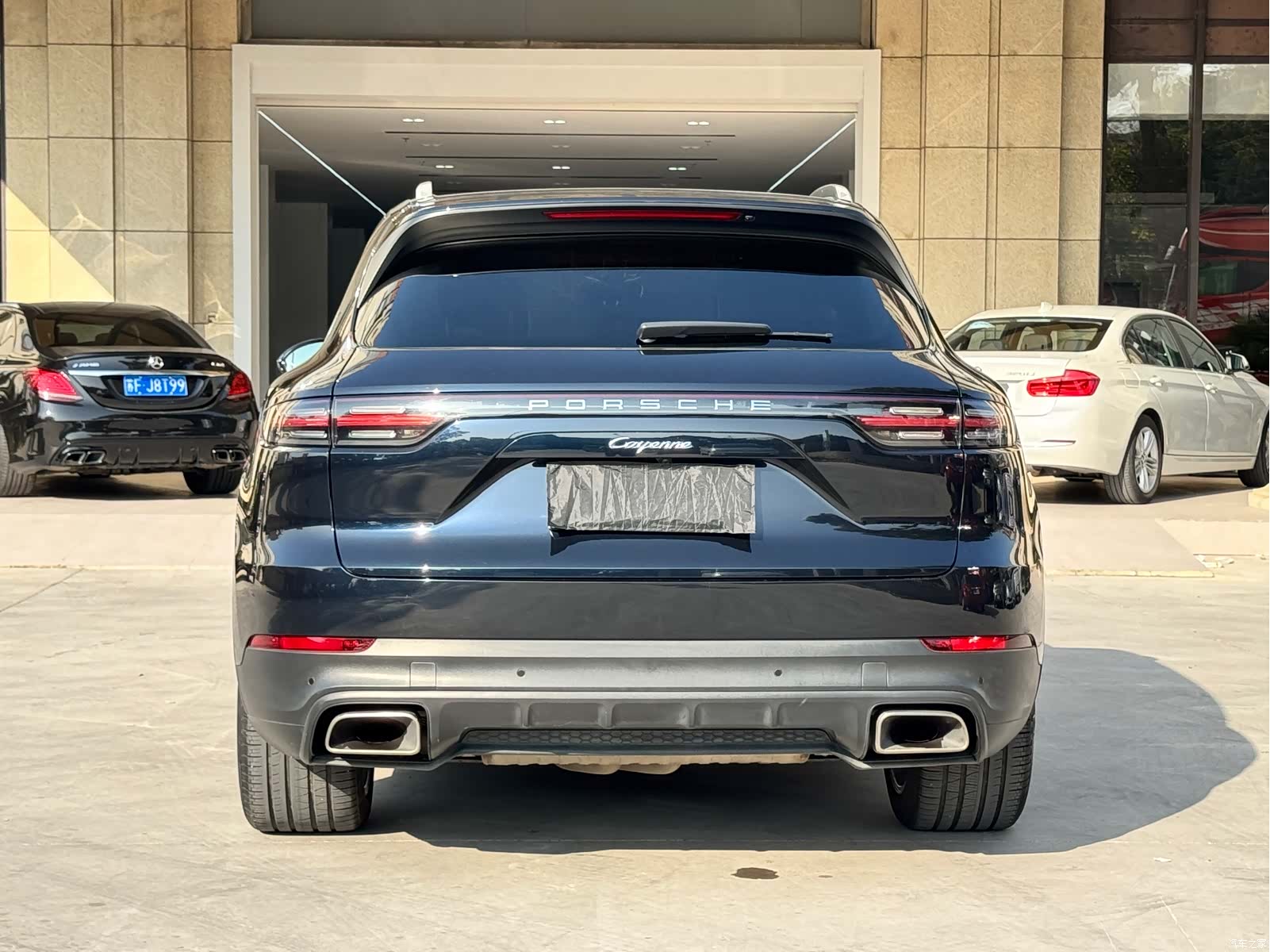 Porsche Cayenne, 2019 9