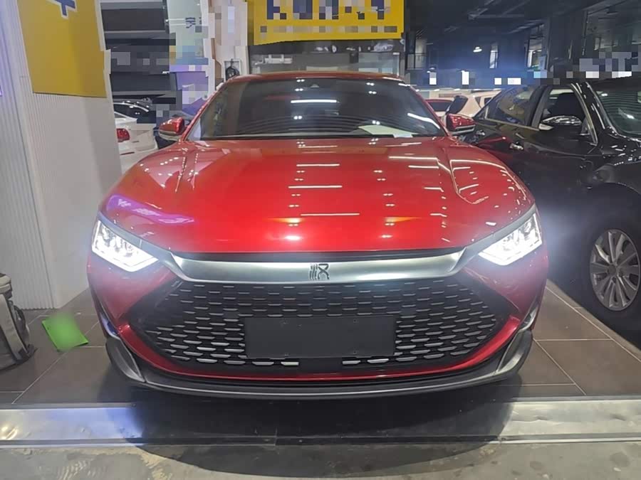 BYD Han 2021, фото 2