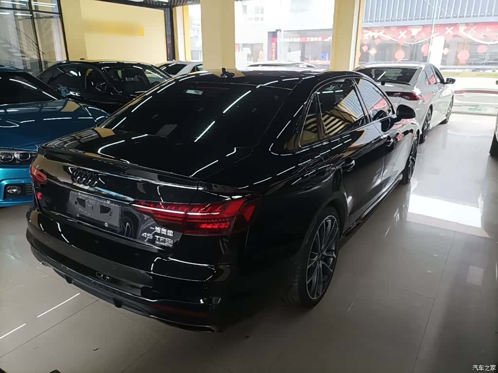 Audi A4L, 2021 7