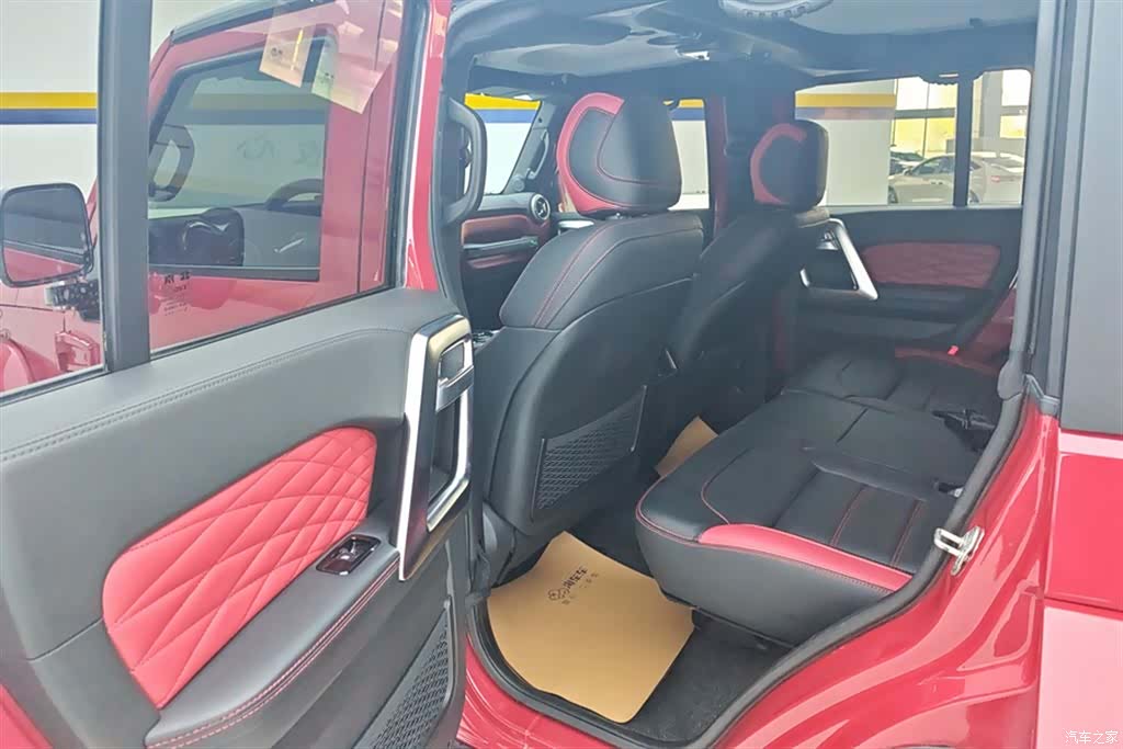 BAIC BJ40, 2021 11