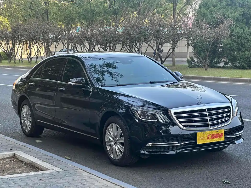 Mercedes-Benz S-class