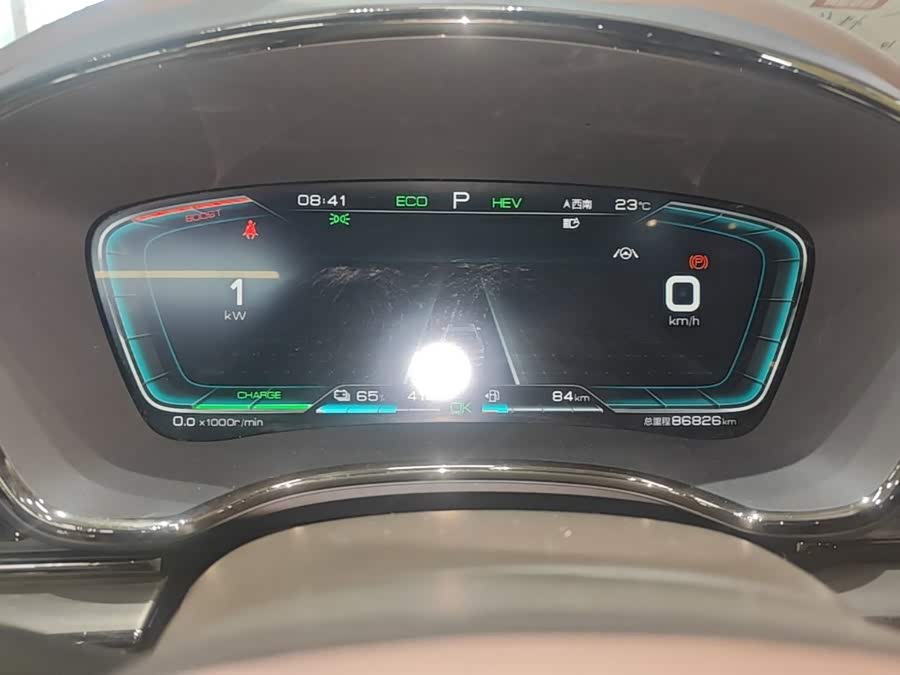 BYD Han 2021, фото 11