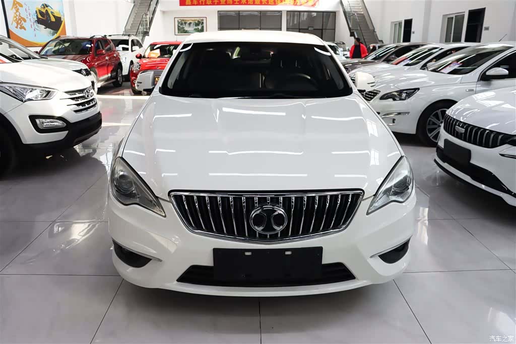 BAIC D70, 2019 2