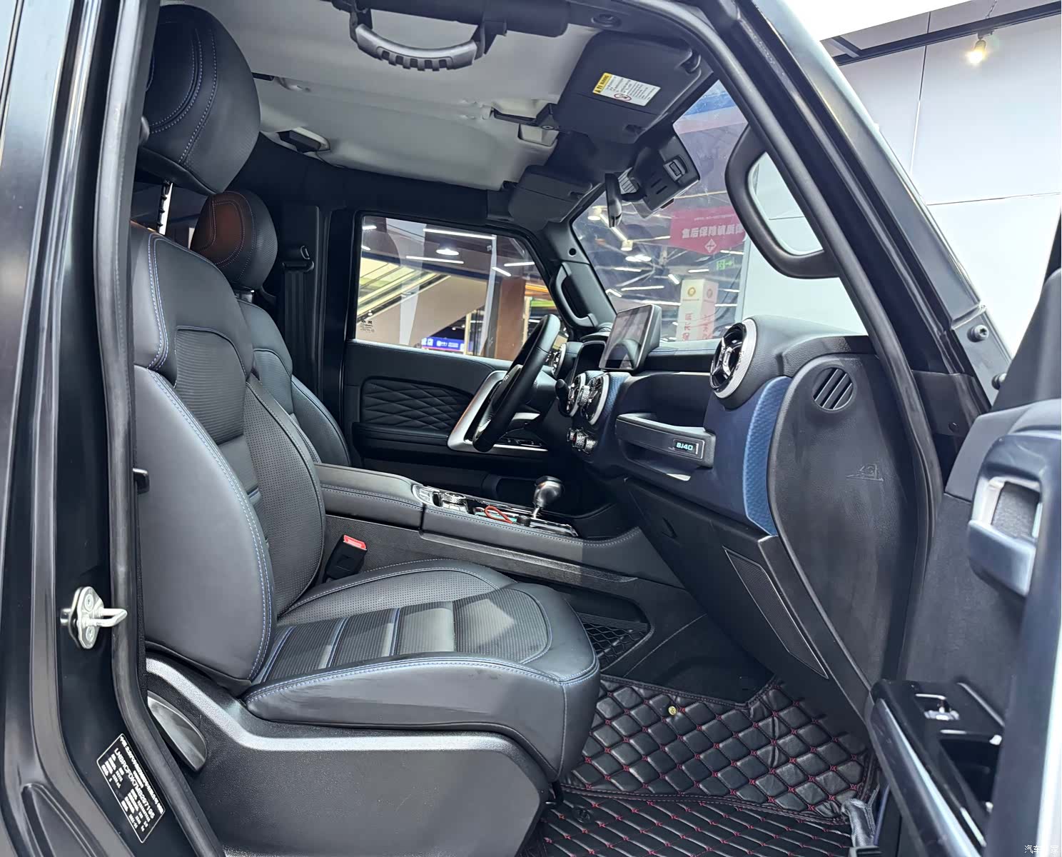 BAIC BJ40, 2021 17