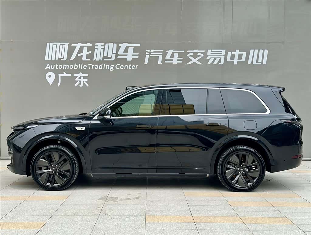 Li Auto L9, 2022 3