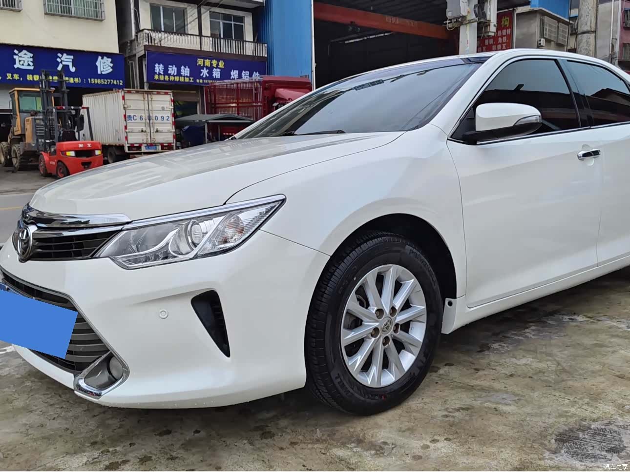 Toyota Camry, 2017 7