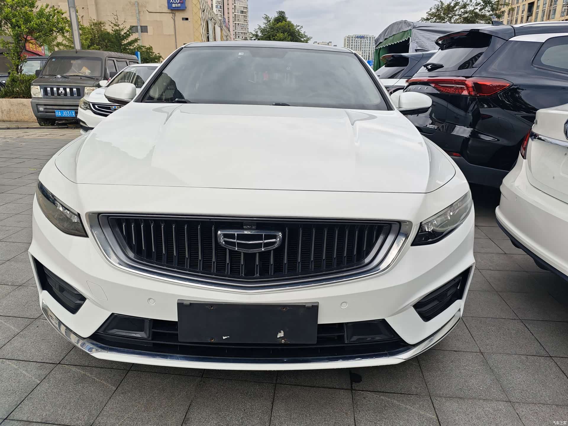Geely Preface, 2020 2
