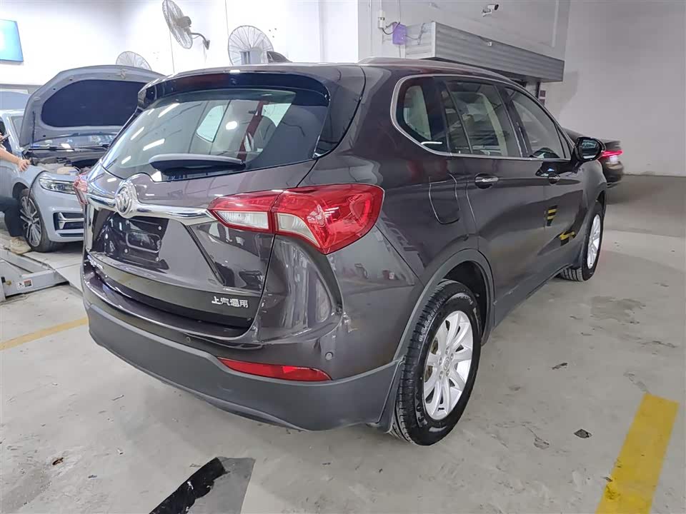 Buick Angkewei Plus Buick Angkewei Plus
