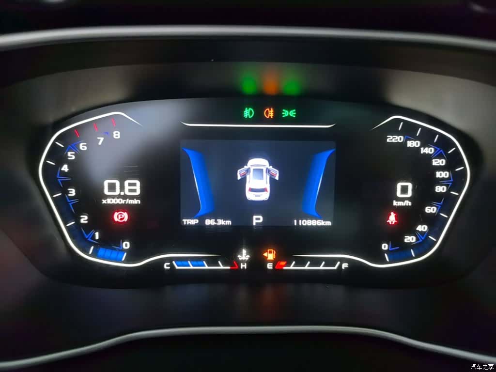 Geely X6, 2018 12
