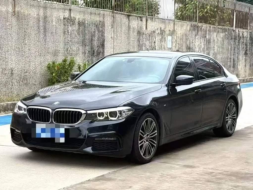 BMW 5 Series 5 2019 530Li Lead M Sport