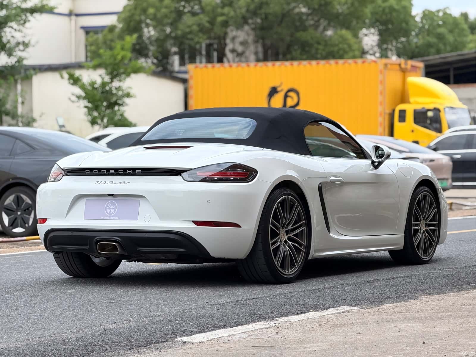Porsche Boxster, 2020 4
