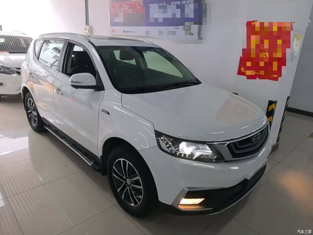 Geely X6, 2018 4