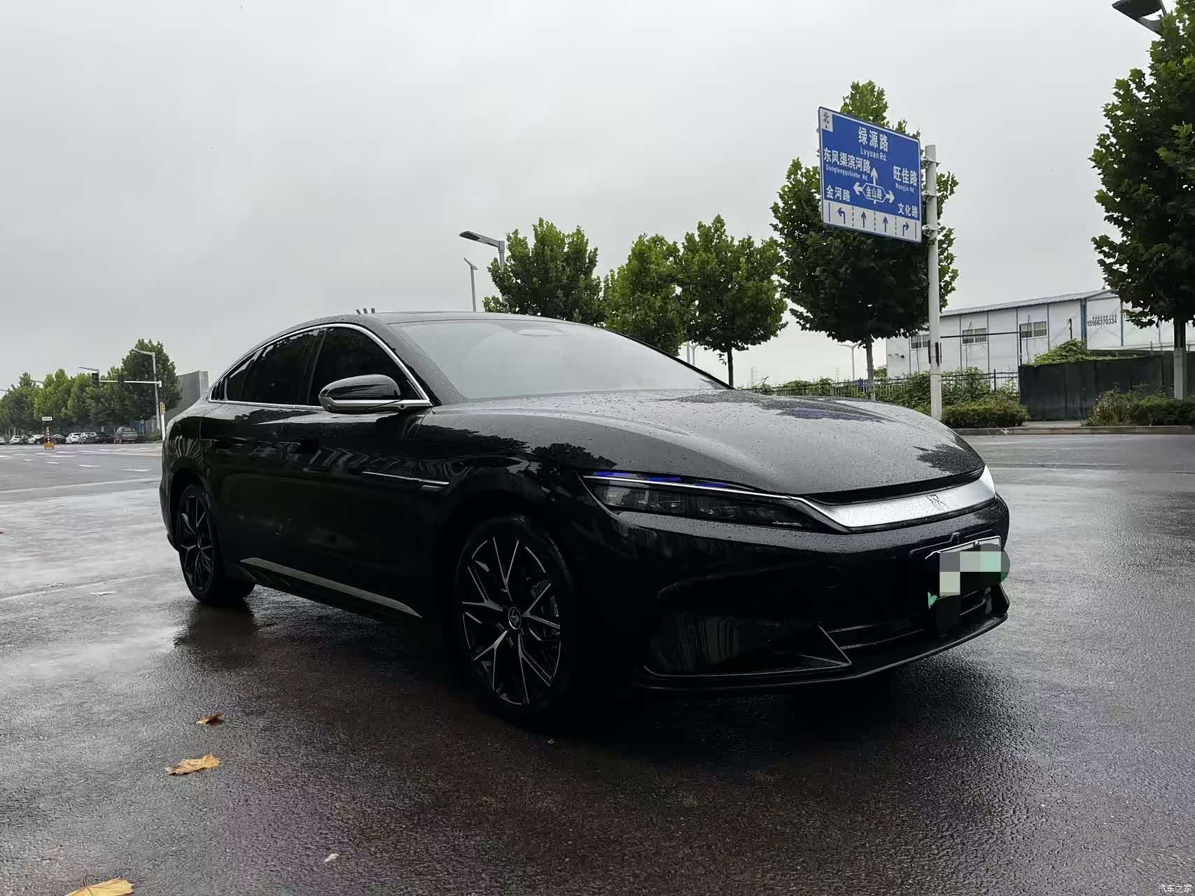 BYD Han, 2025 3