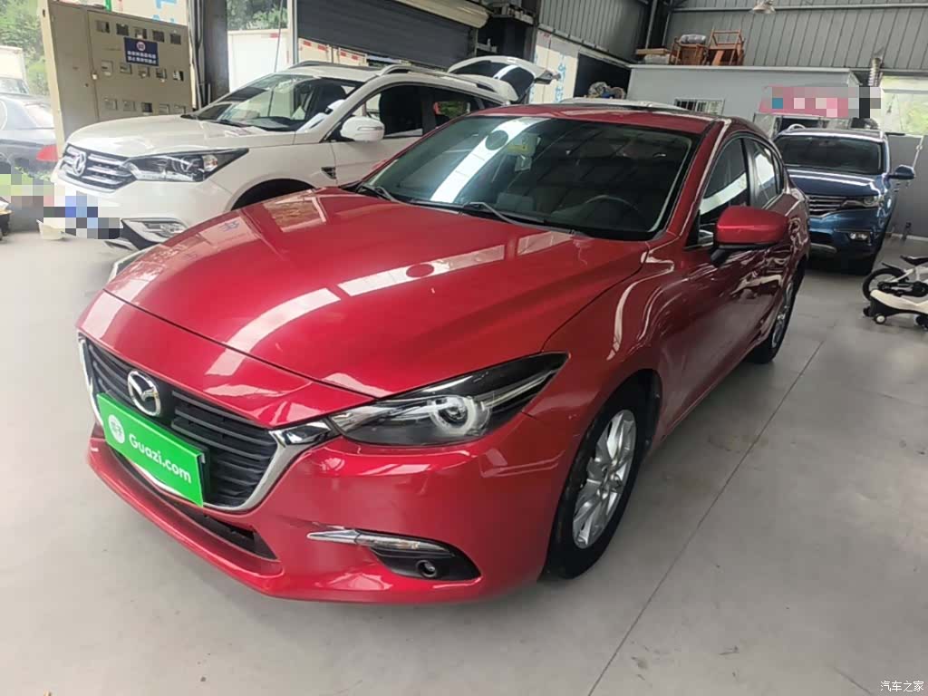 Mazda Mazda3, 2018 1