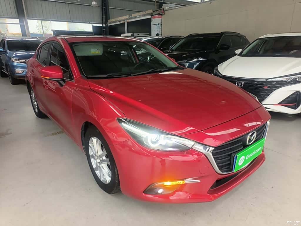 Mazda Mazda3, 2018 4