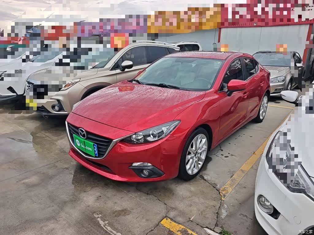Mazda Mazda3, 2015 1