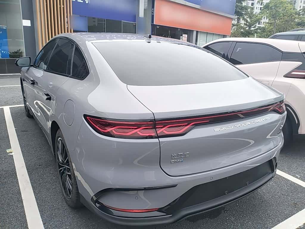 BYD Han, 2025 все фото