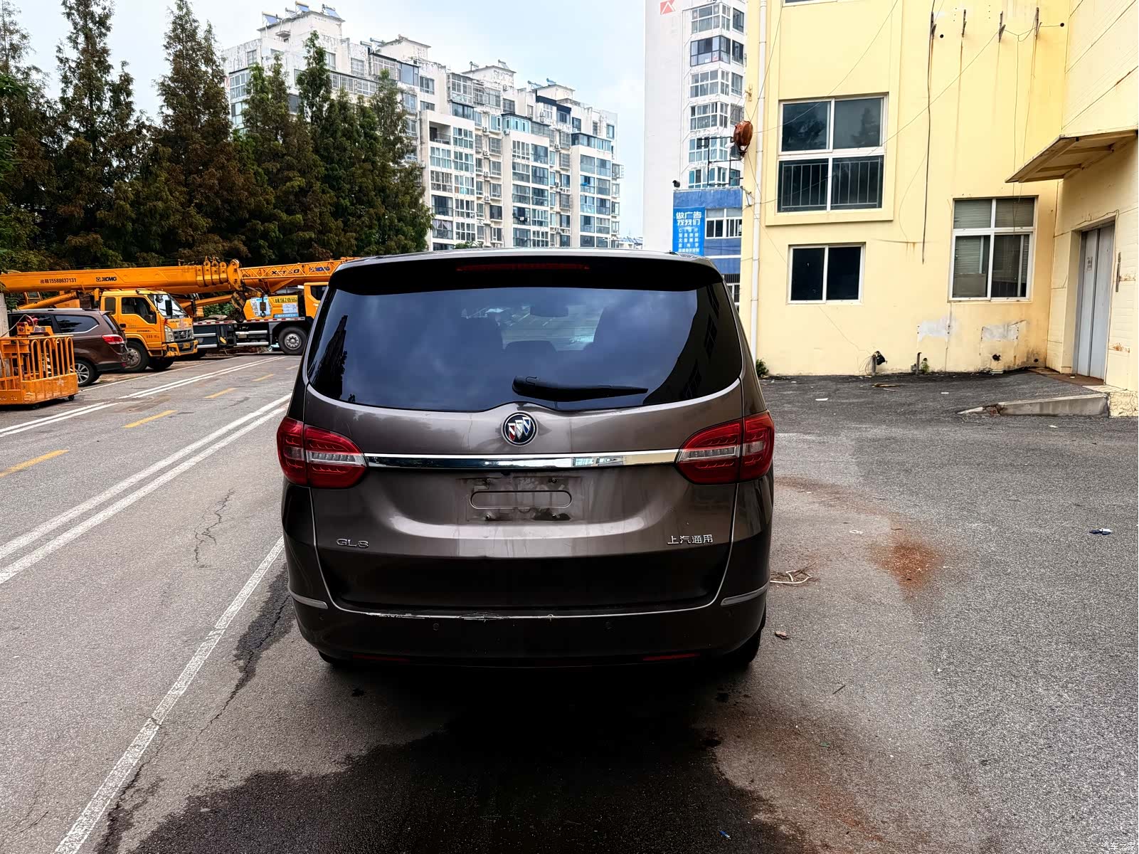 Buick GL8, 2017 все фото