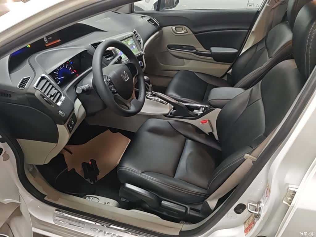 Honda Civic, 2014 15